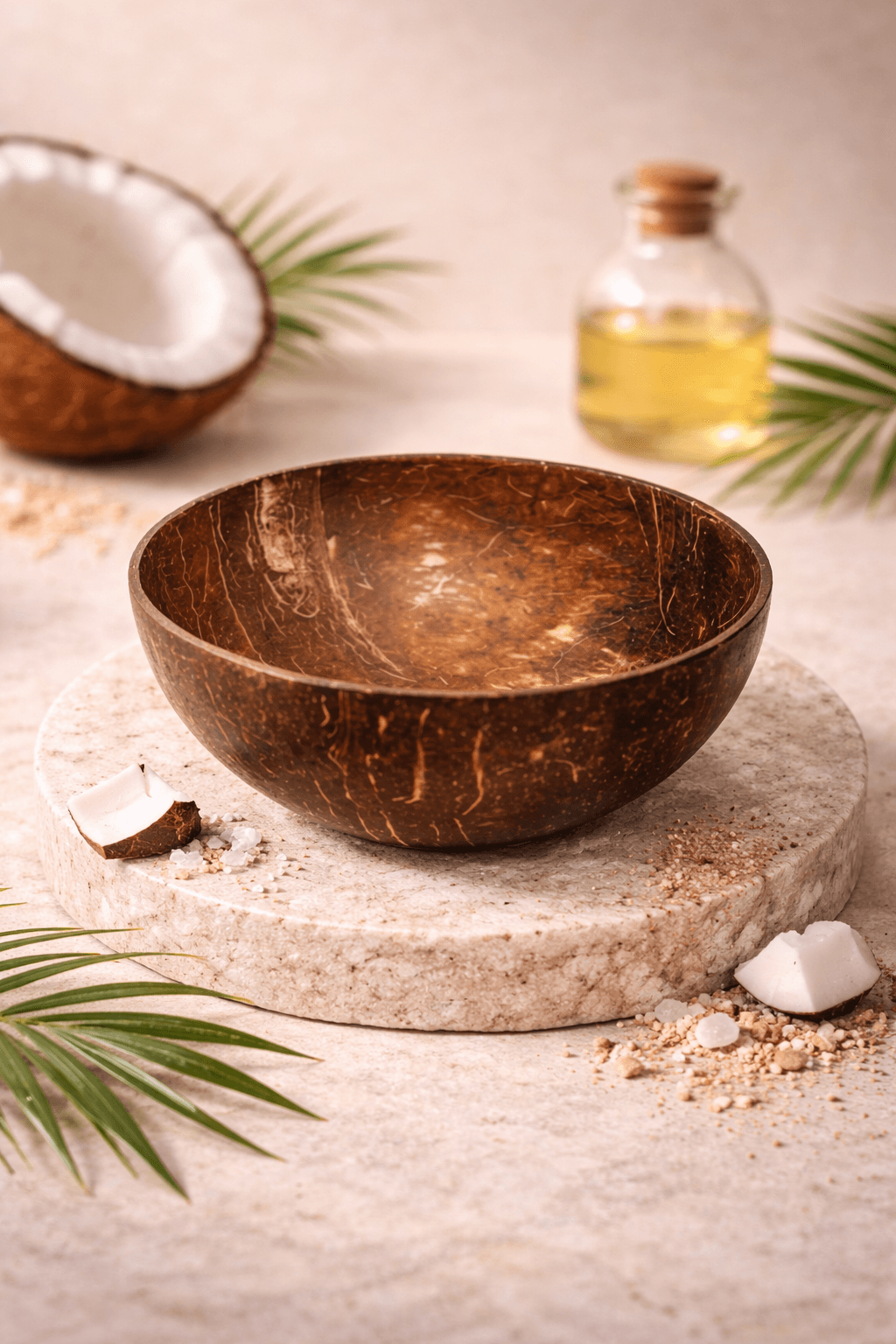 Bol en noix de coco 00