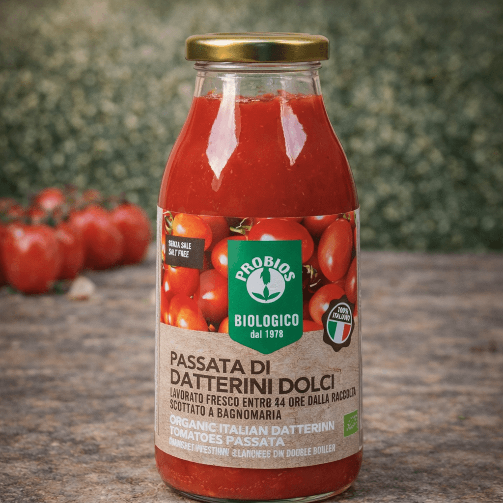 Purée de tomate cerises douces 00