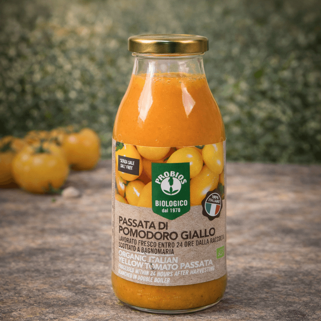 Purée de tomate jaune 00