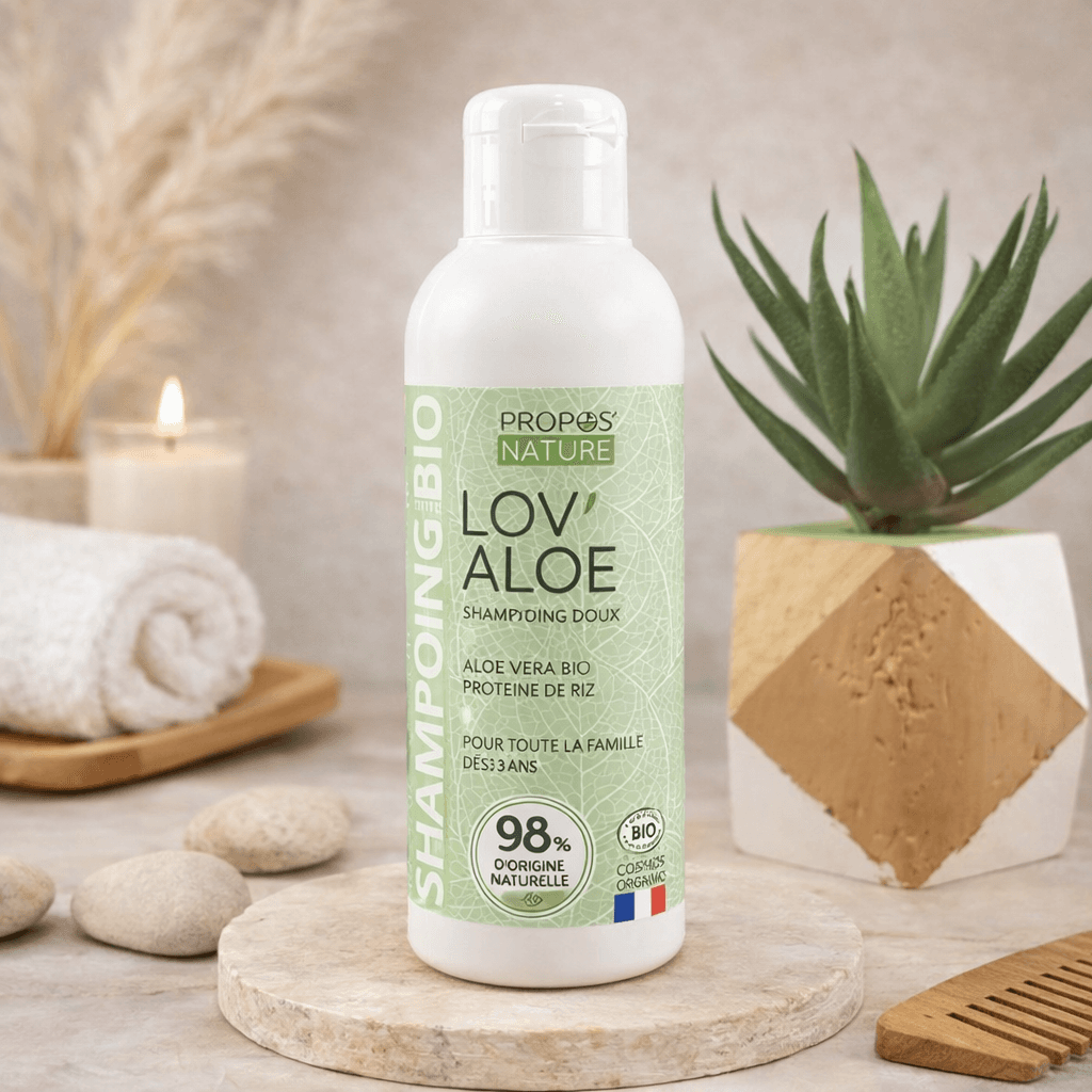 Shampooing Aloe Vera