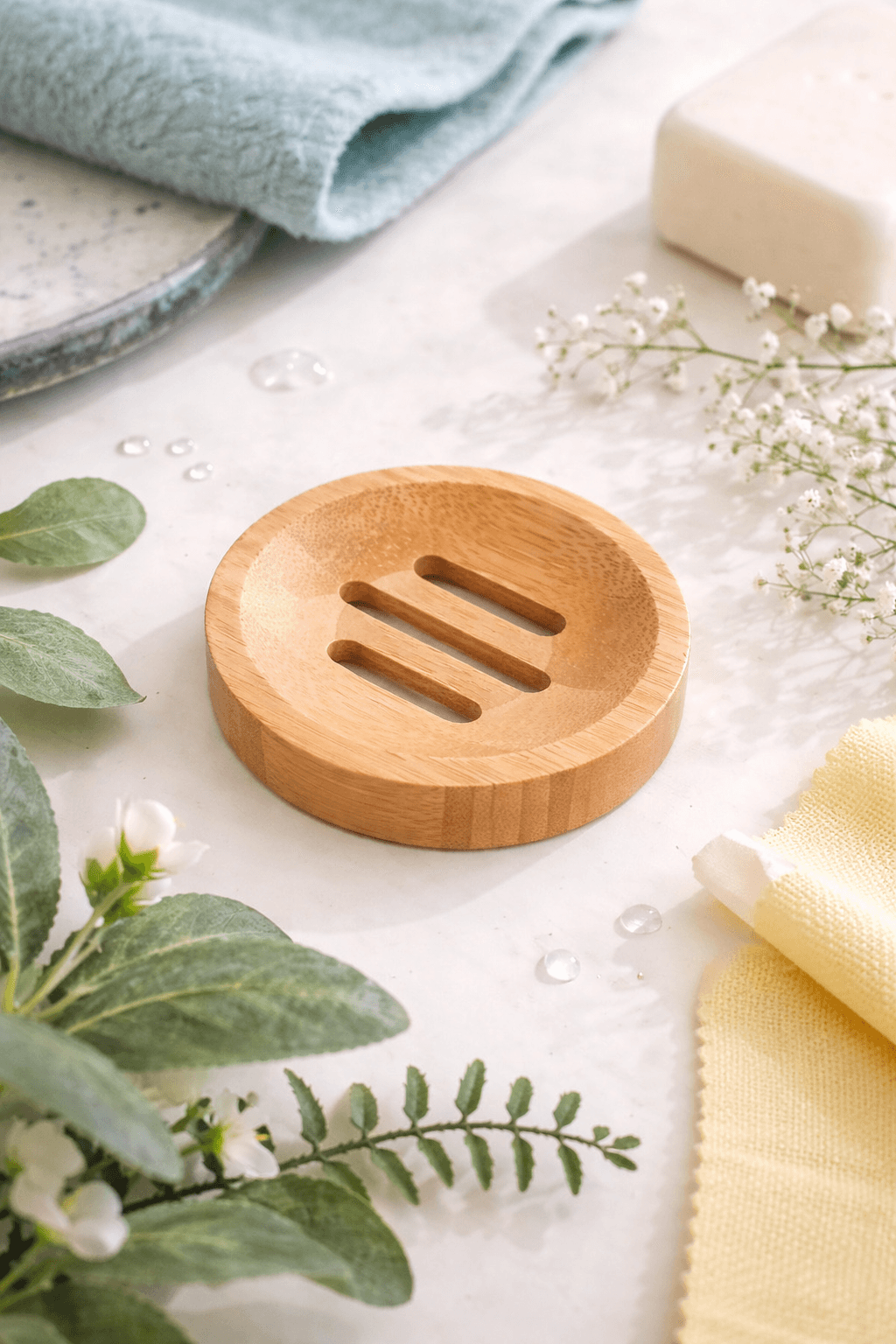 Porte savon bambou 00