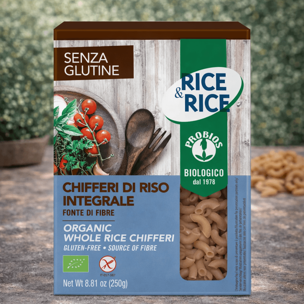 Chifferi de riz intégrale 00