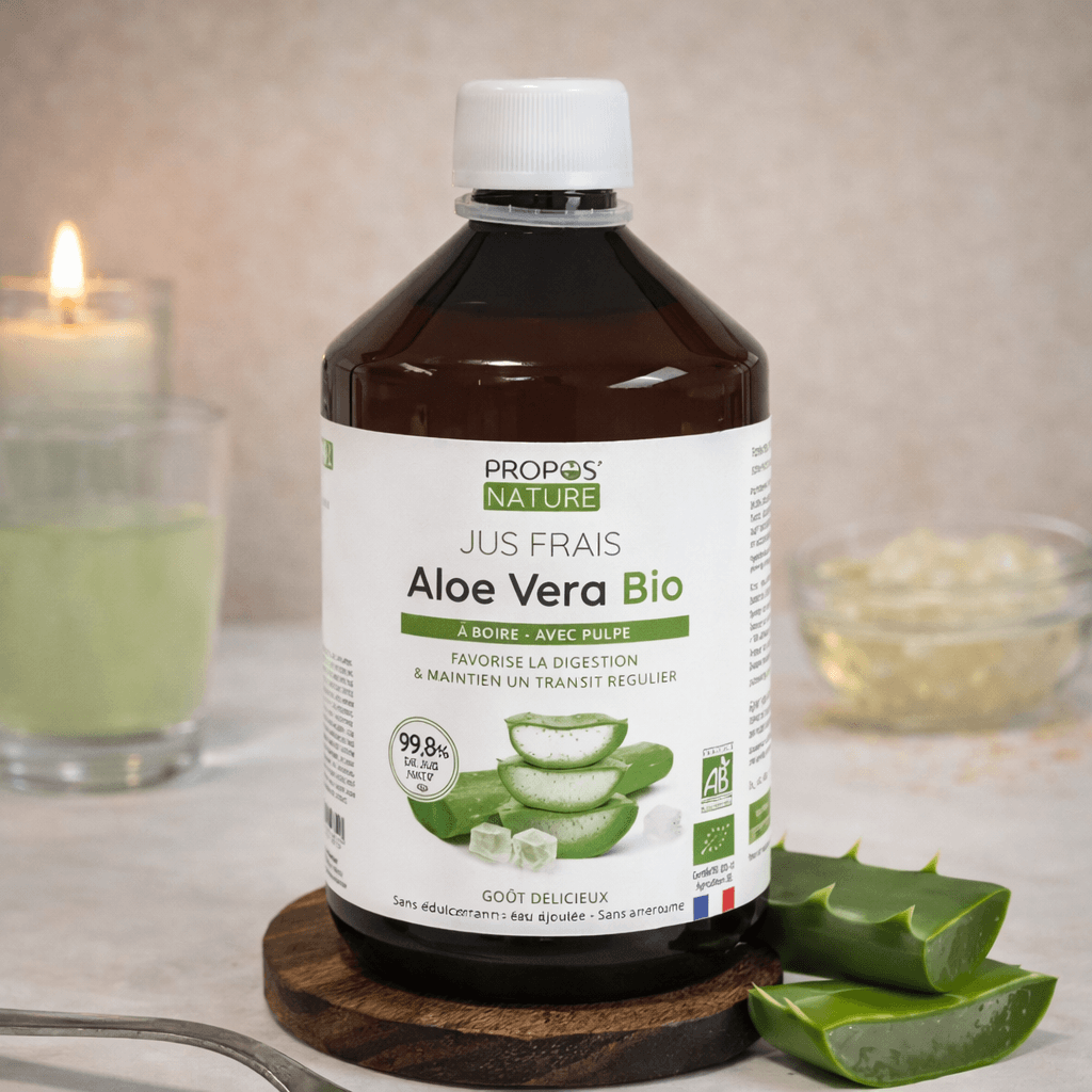 Aloe Vera a boire
