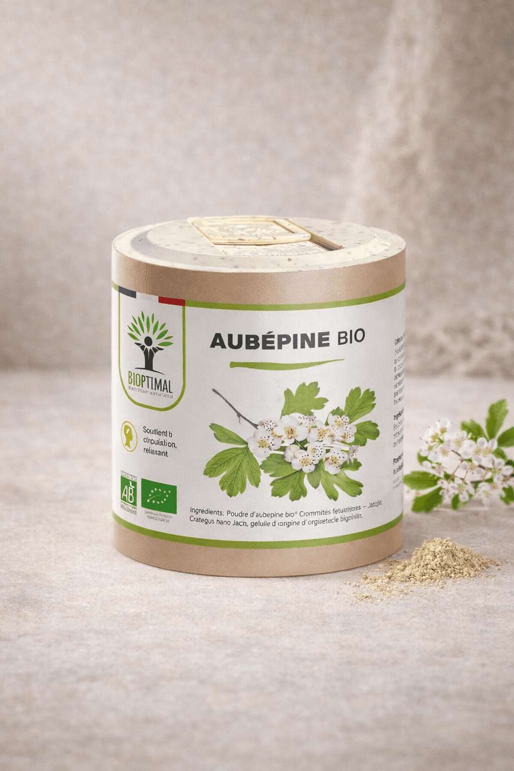 Aubépine bio 00