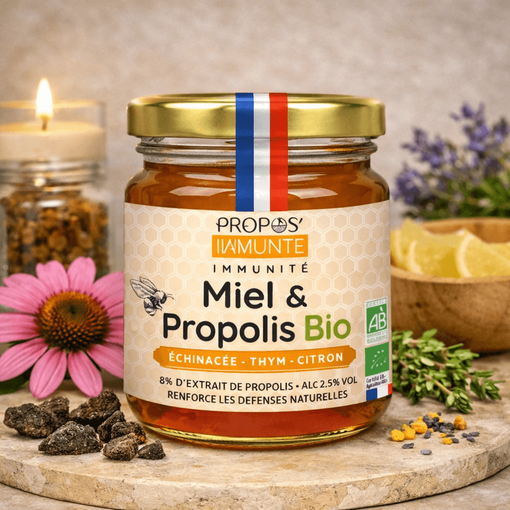 Mélange Immunité - Miel & Propolis