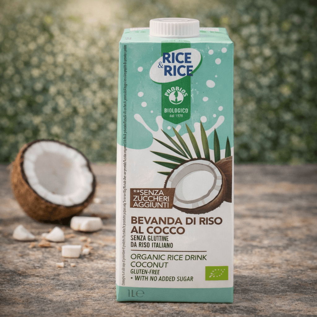 Boisson au riz et à la noix de coco 00