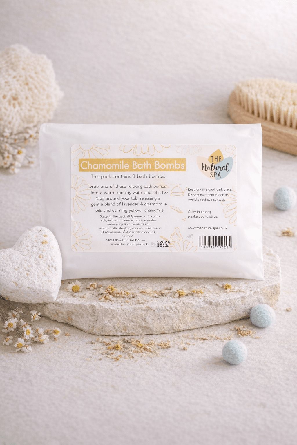 Bombe de bain à la camomille 00
