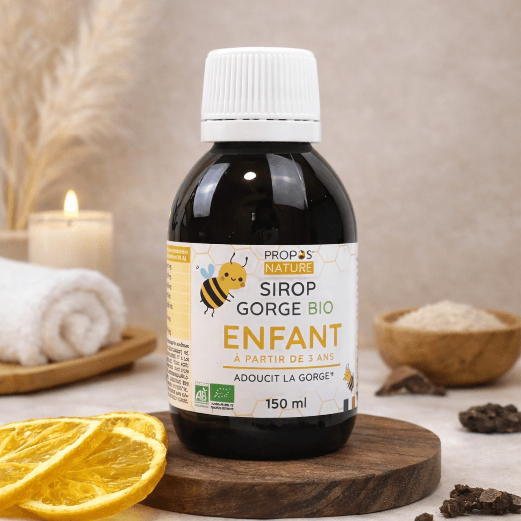 Sirop Gorge enfant 00