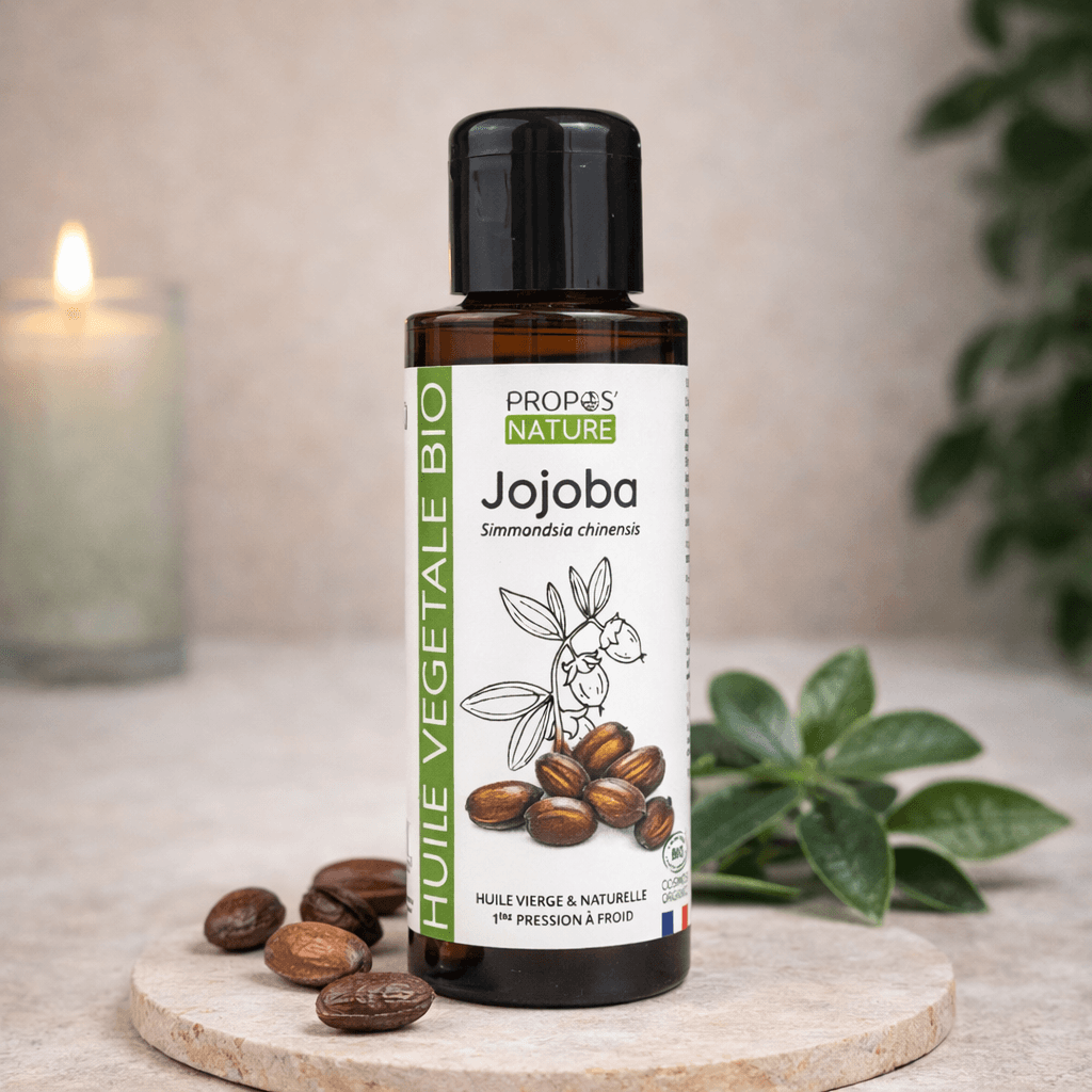Huil végétale de jojoba