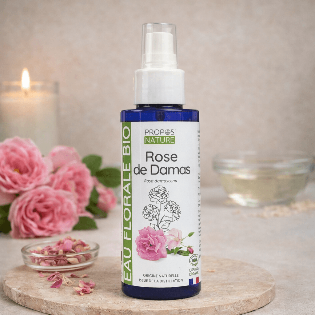 Hydrolat rose de damas