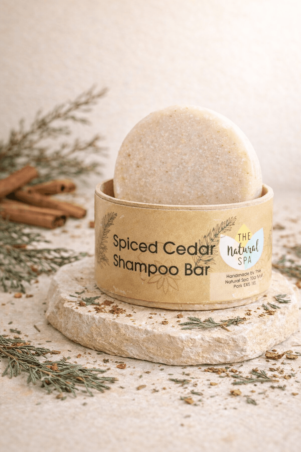 Spicy Cedar Shampoo Bar 00
