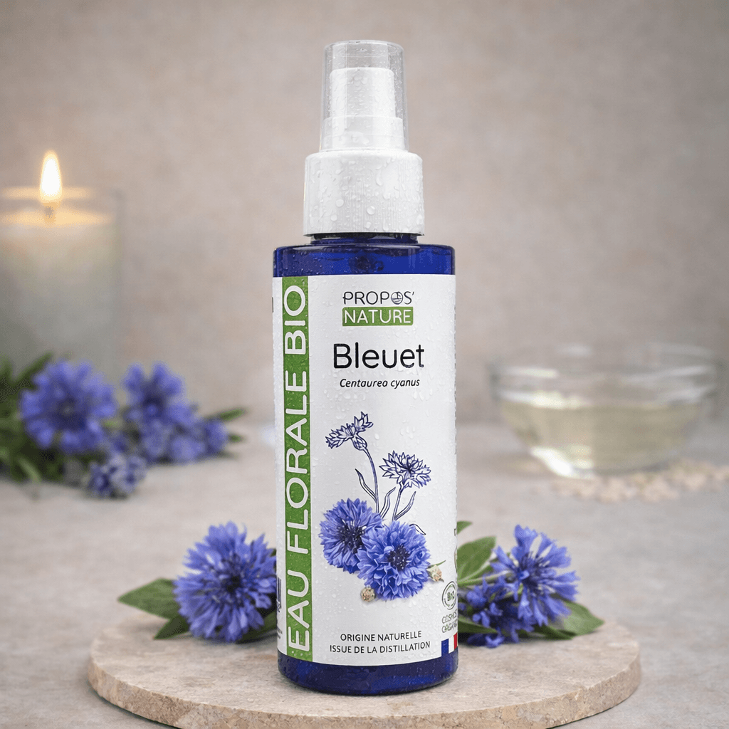 Hydrolat bleuet