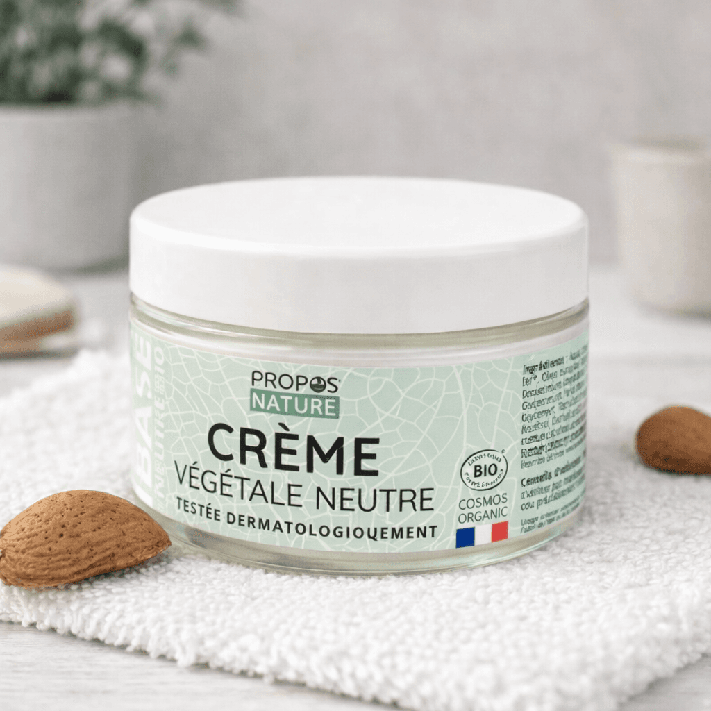 Creme vegetale neutre