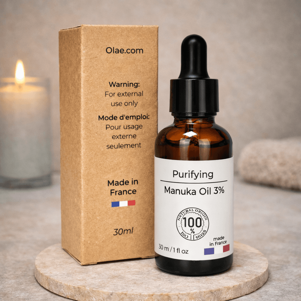 Huile de Manuka 3% avec Bakuchiol et Astaxanthine en Squalane