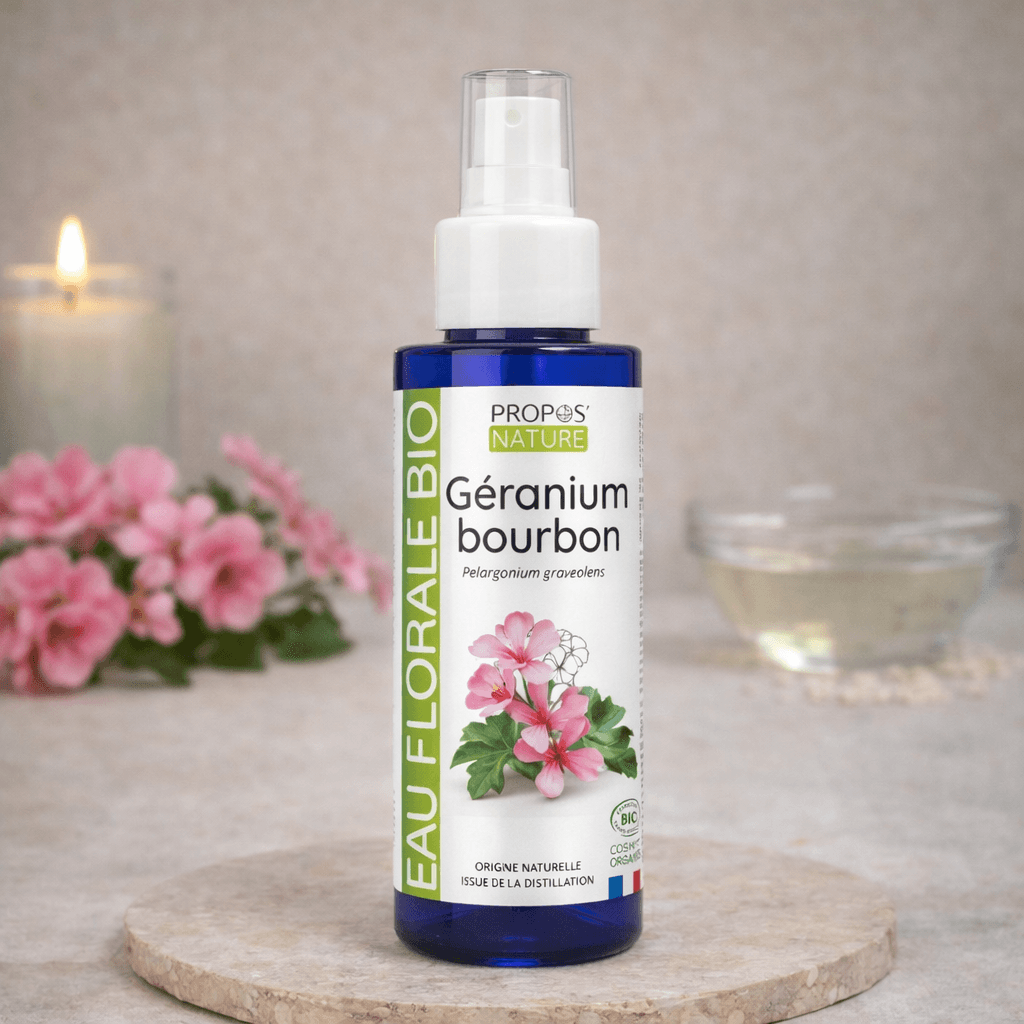 Hydrolat geranium bourbon