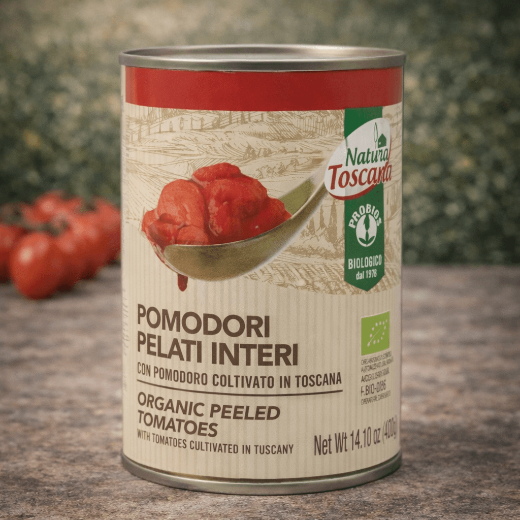 Tomates pelées en boîte 00