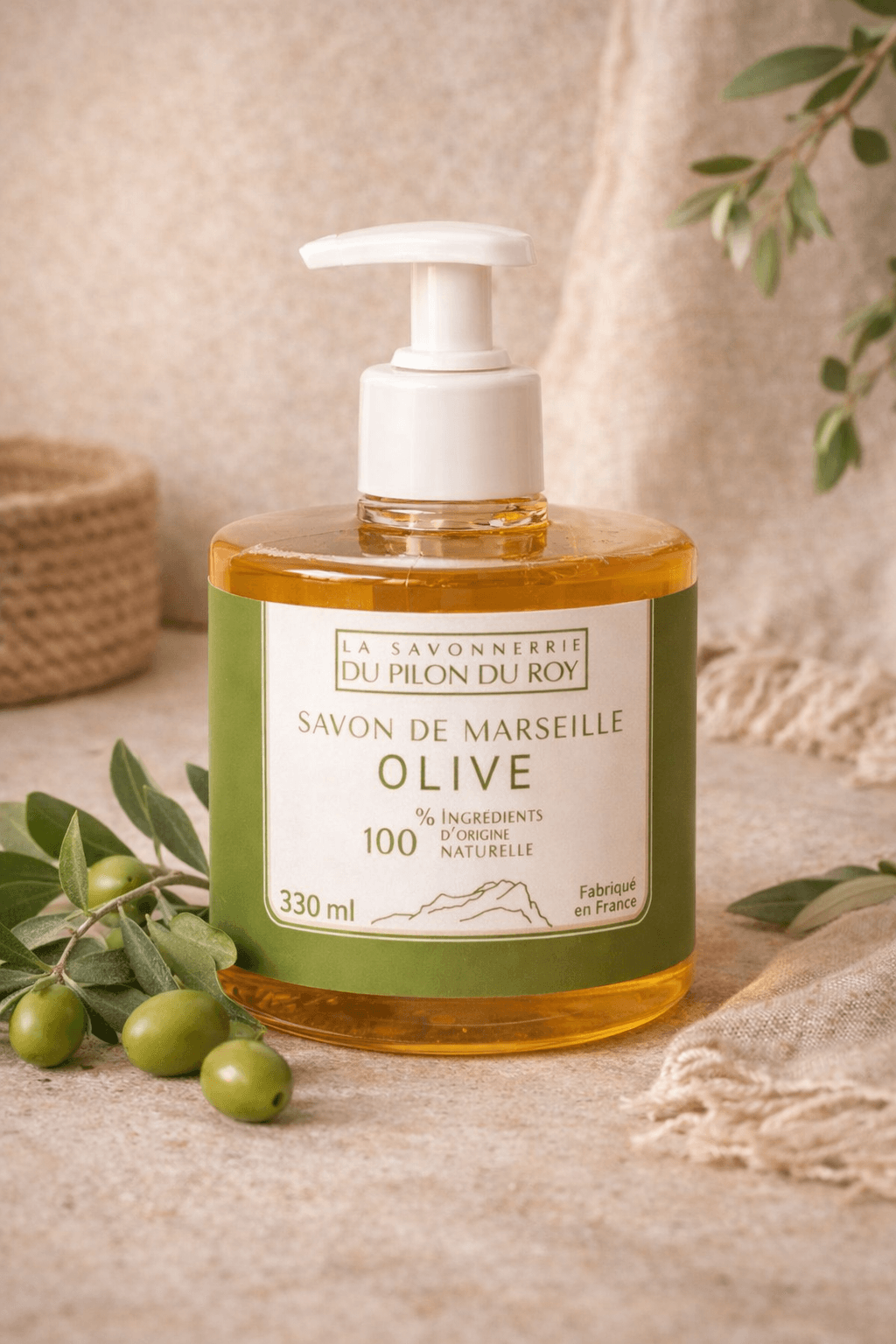 Savon liquide à l'huile d'olive 00
