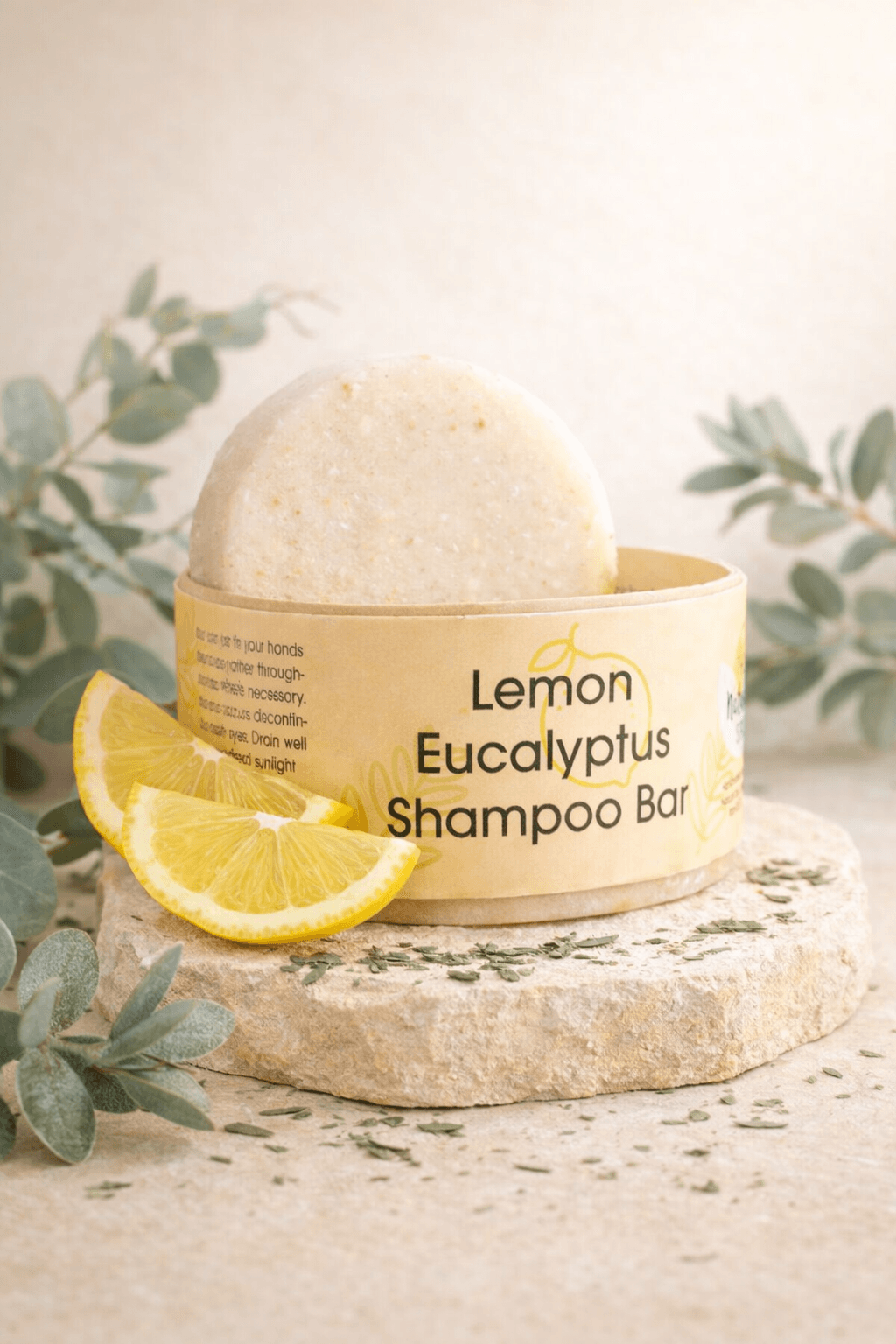 Lemon Eucalyptus Shampoo Bar 00