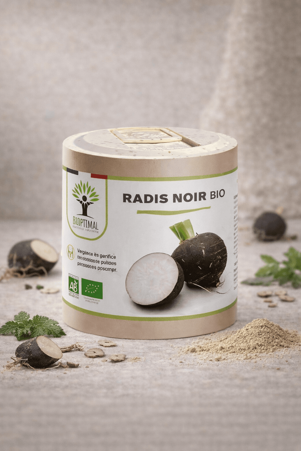 Radis noir bio 00