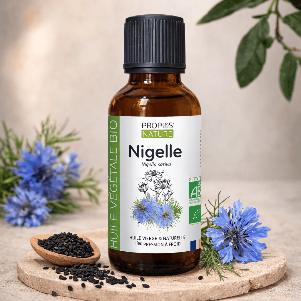 Huile de nigelle