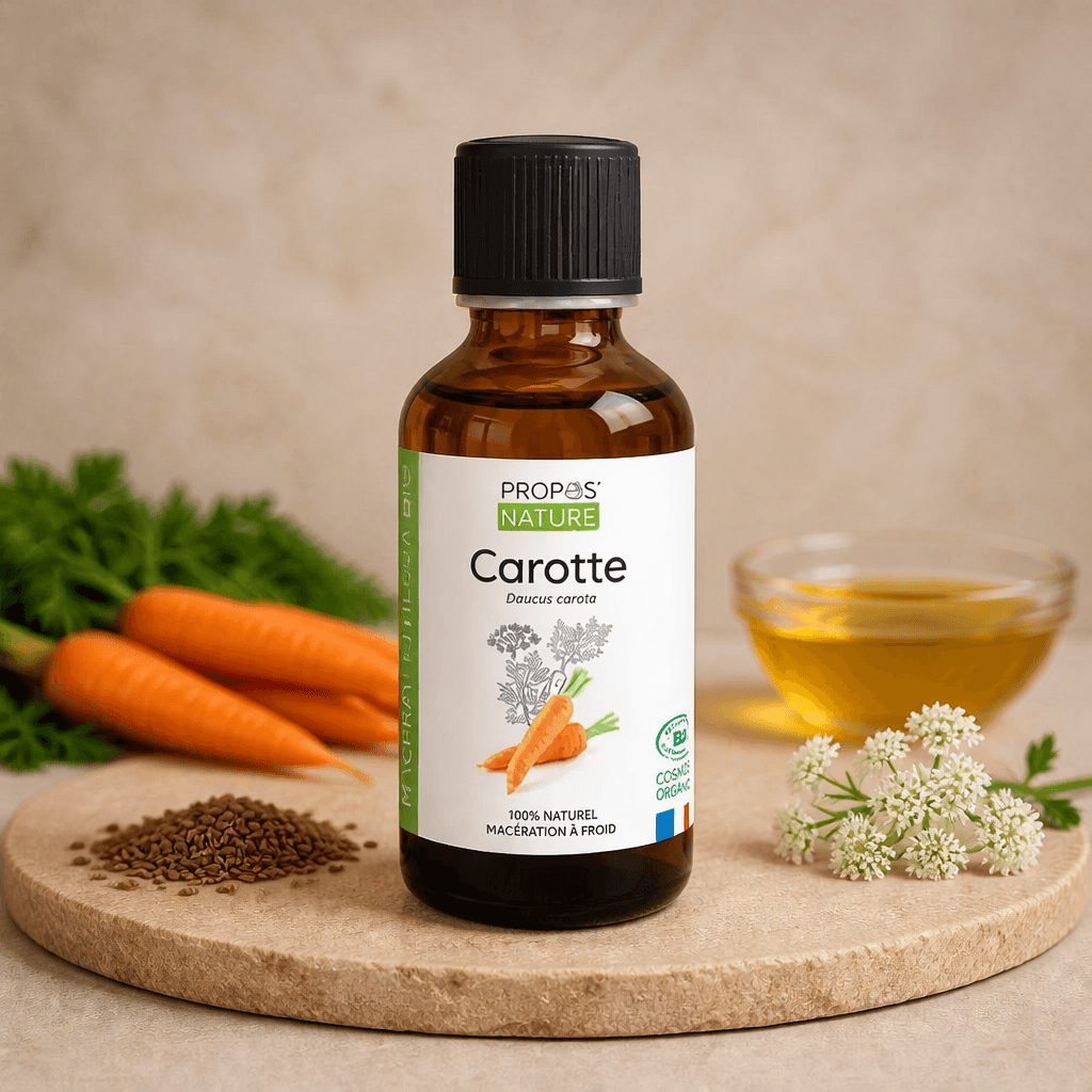 Macérât carotte