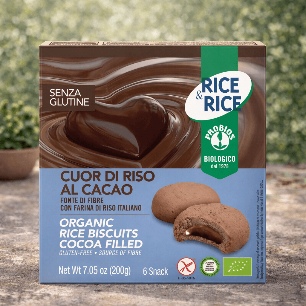 Coeur de riz au chocolat 00