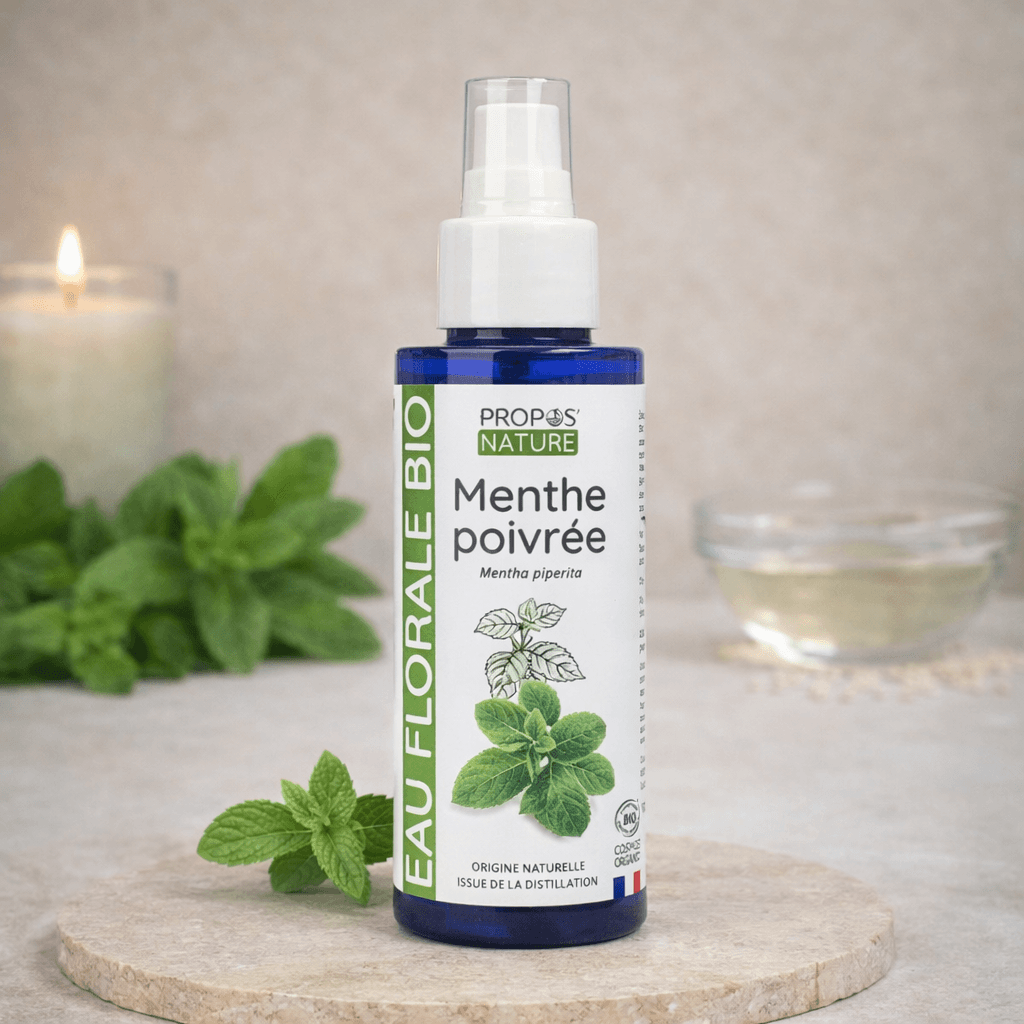 Hydrolat menthe poivrée