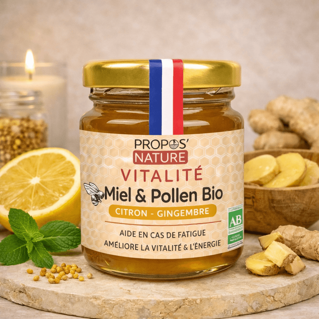 Mélange Vitalité - Miel