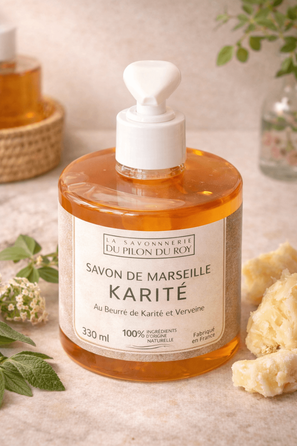 Savon liquide karité 00