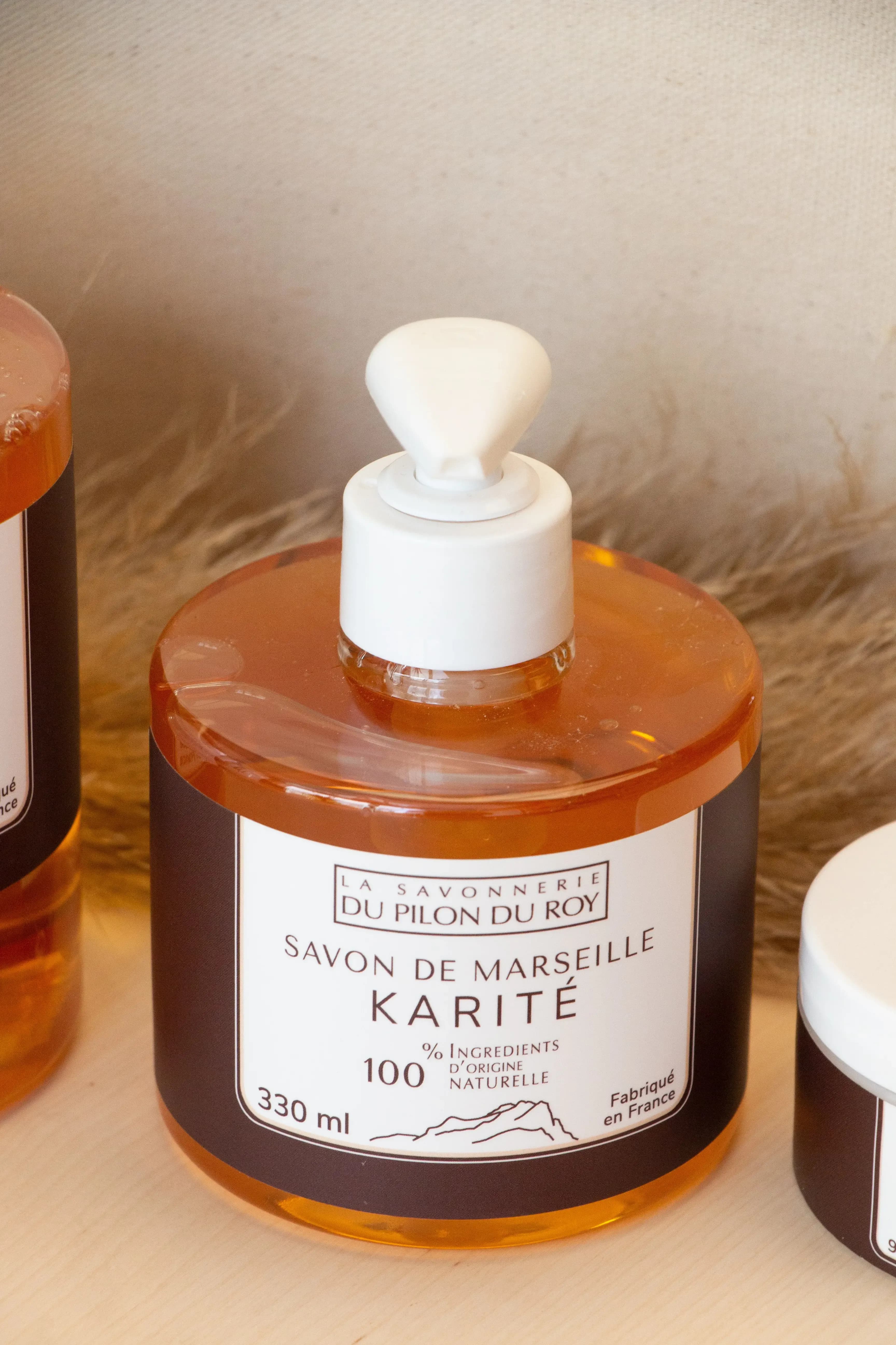 Savon liquide karité 02
