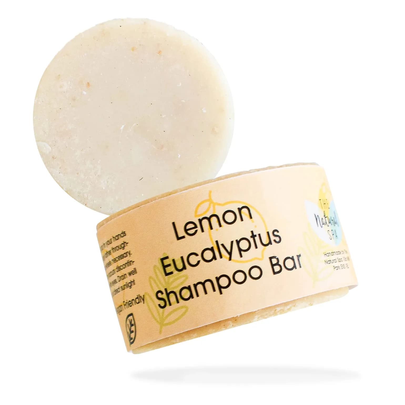 Lemon Eucalyptus Shampoo Bar 01