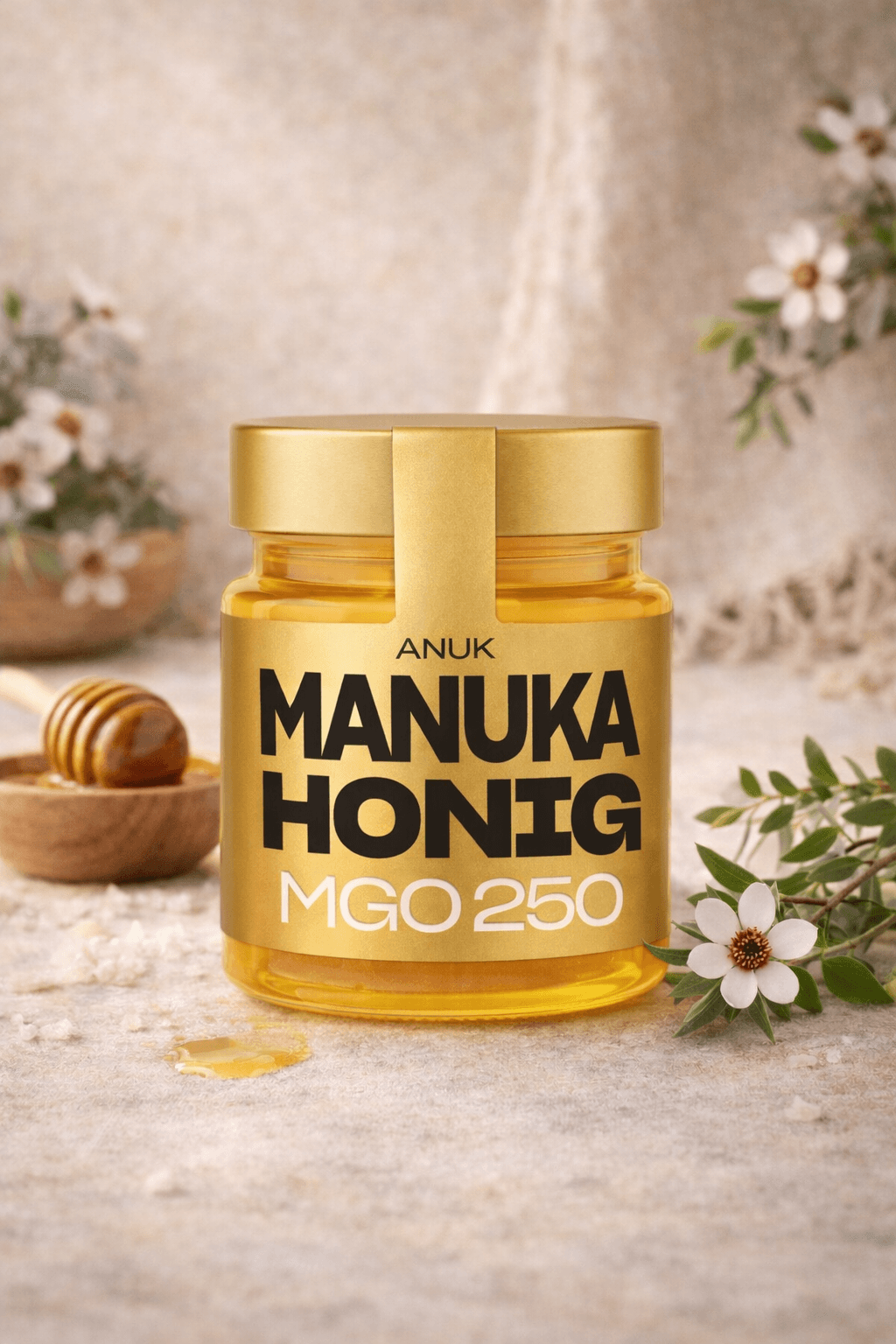 Miel de manouka - MG0250 00