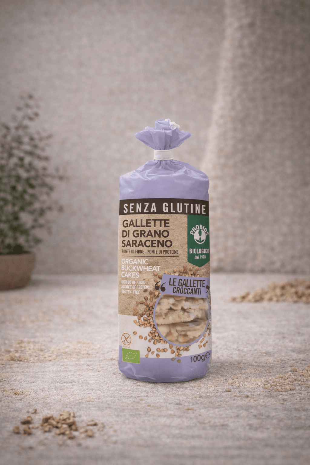 Biscuits sarrasin 00