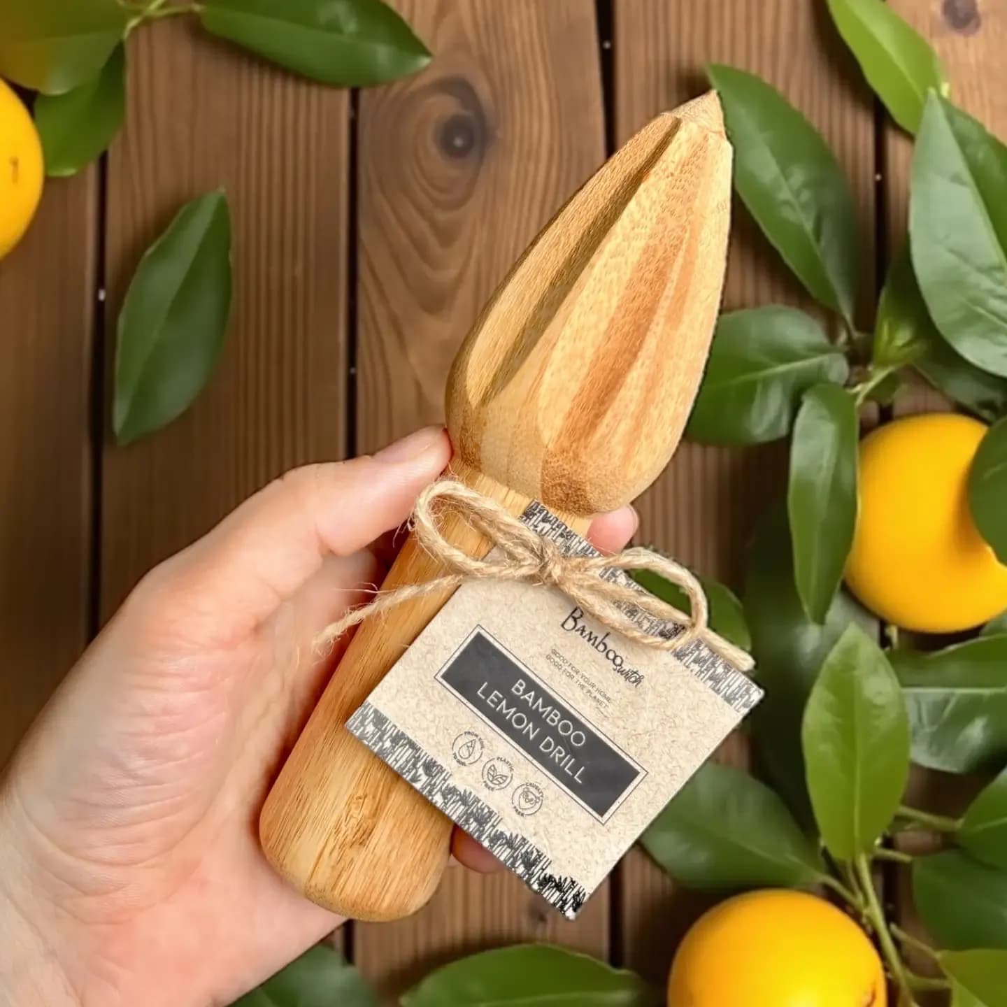 Perceuse à jus de citron 01