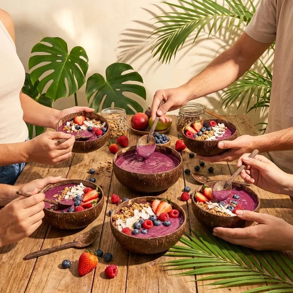 Bol en noix de coco 02