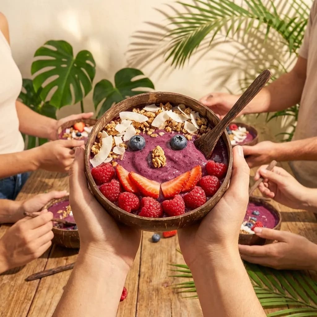 Bol en noix de coco 03