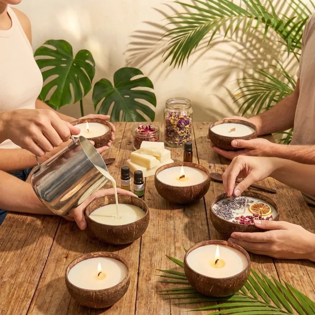 Bol en noix de coco 04