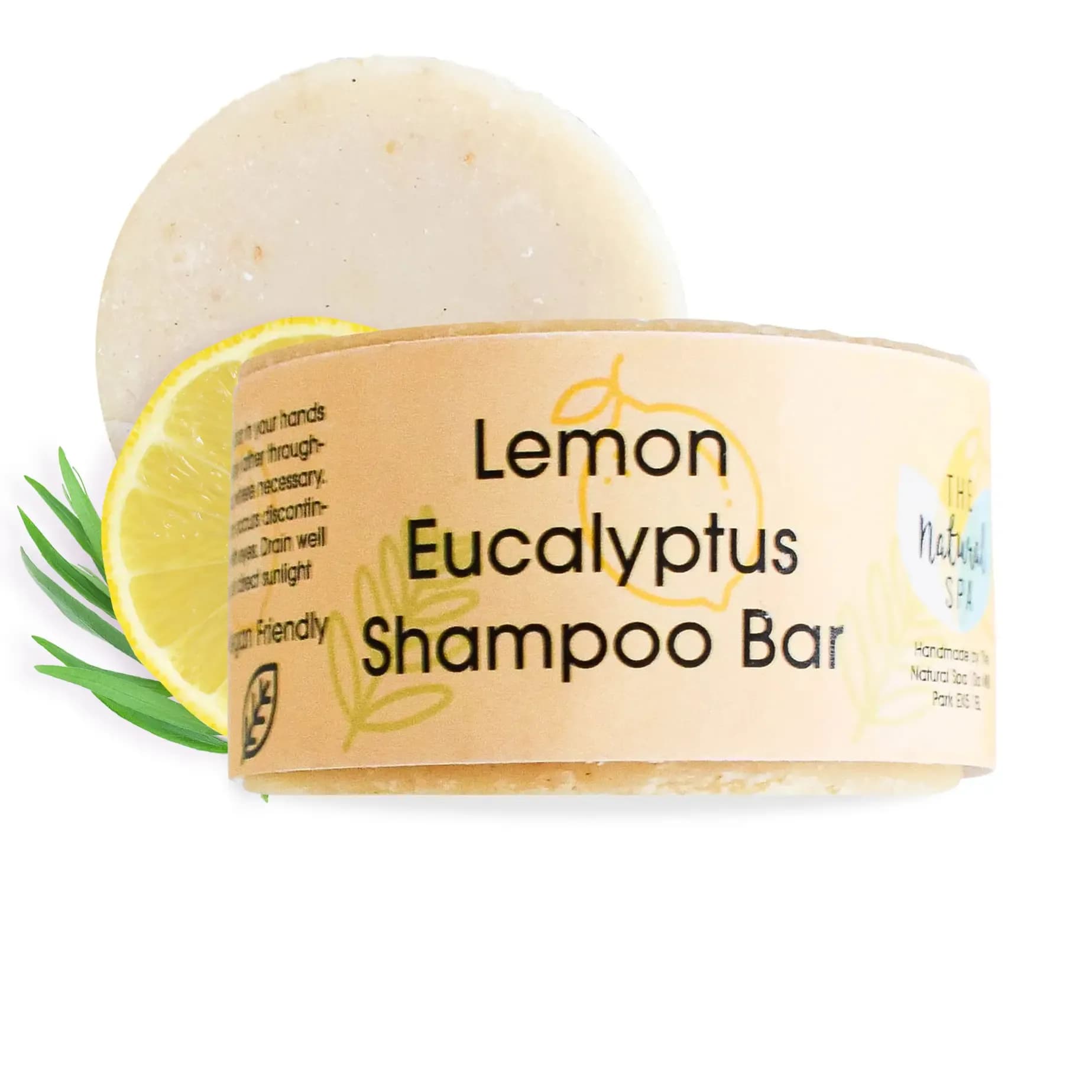 Lemon Eucalyptus Shampoo Bar 04