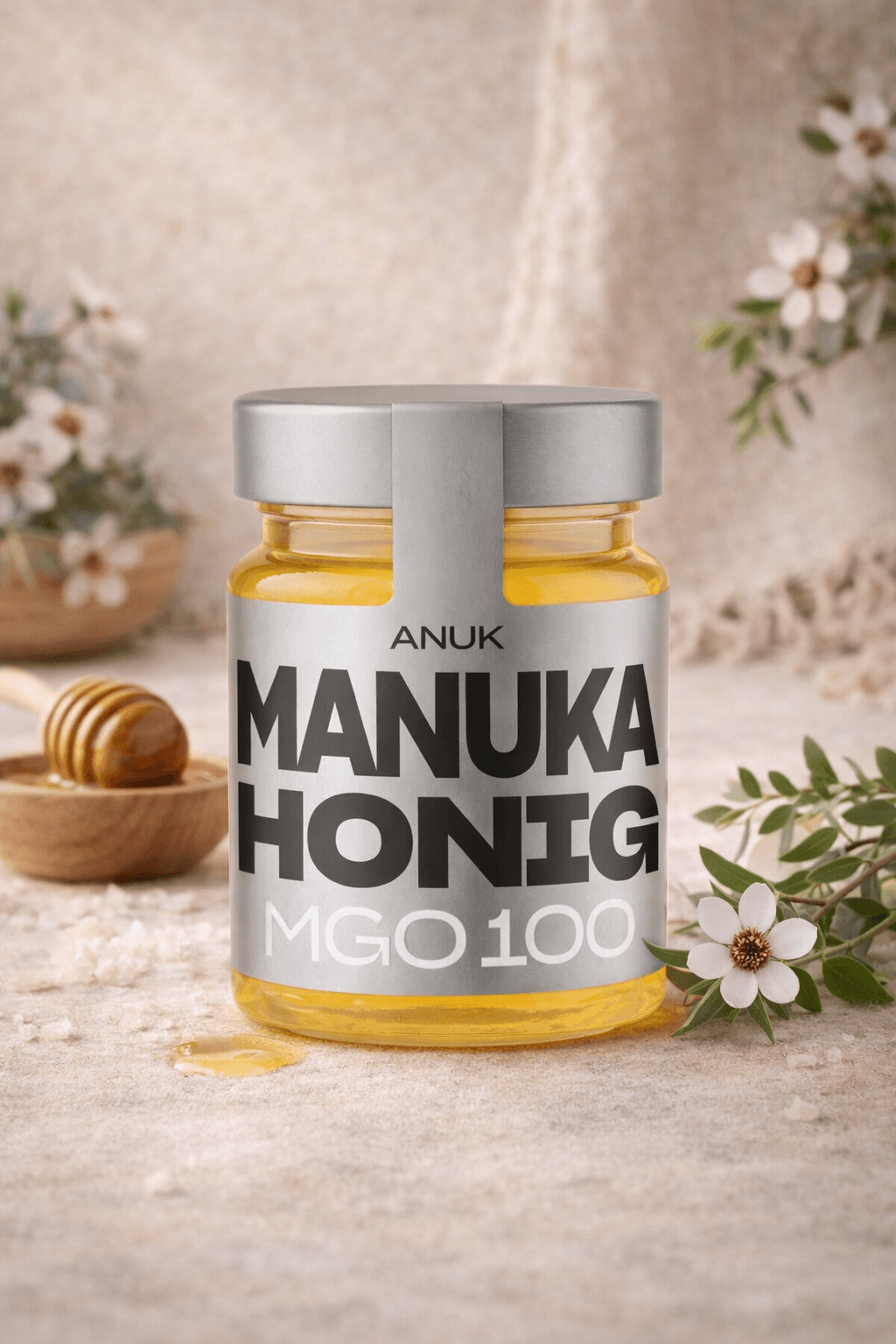 Miel de manouka - MG0100 00