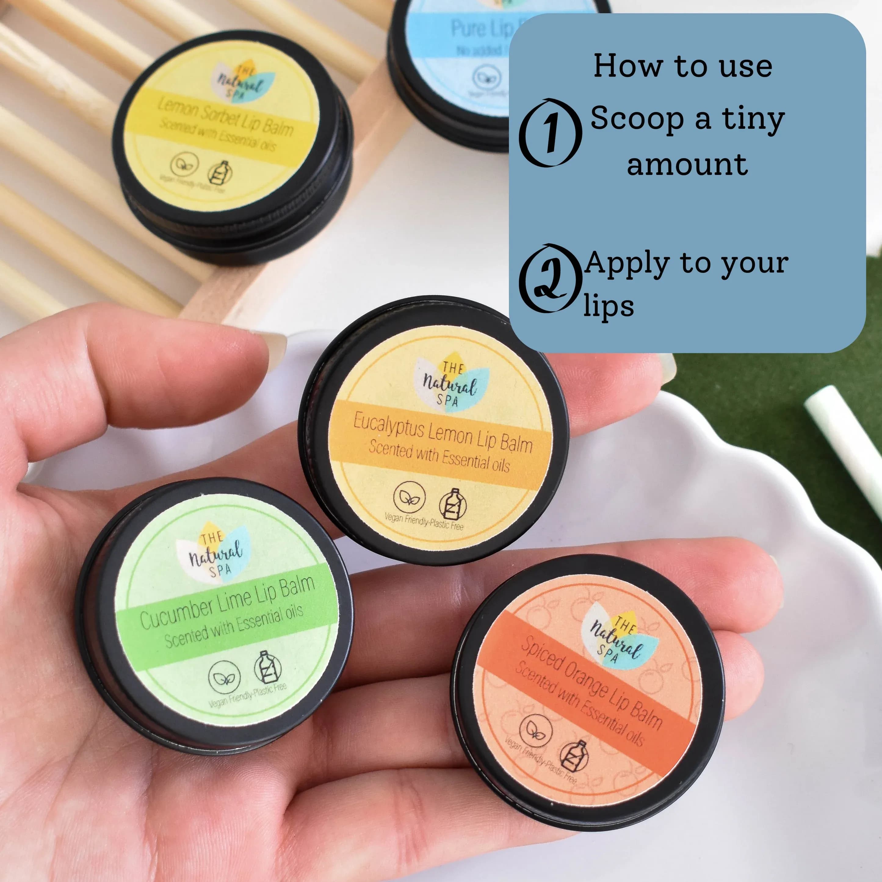 Baume a lèvre 100% naturel 05