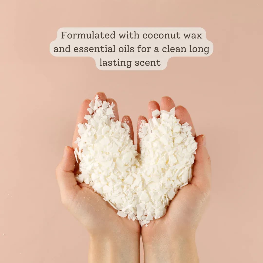 Bougie à la cire de noix de coco, sauge et citron vert 07