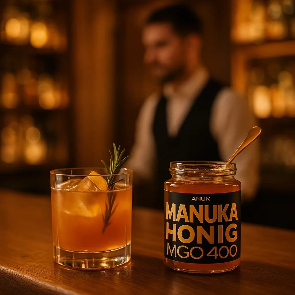 Miel de manouka - MG0400 01