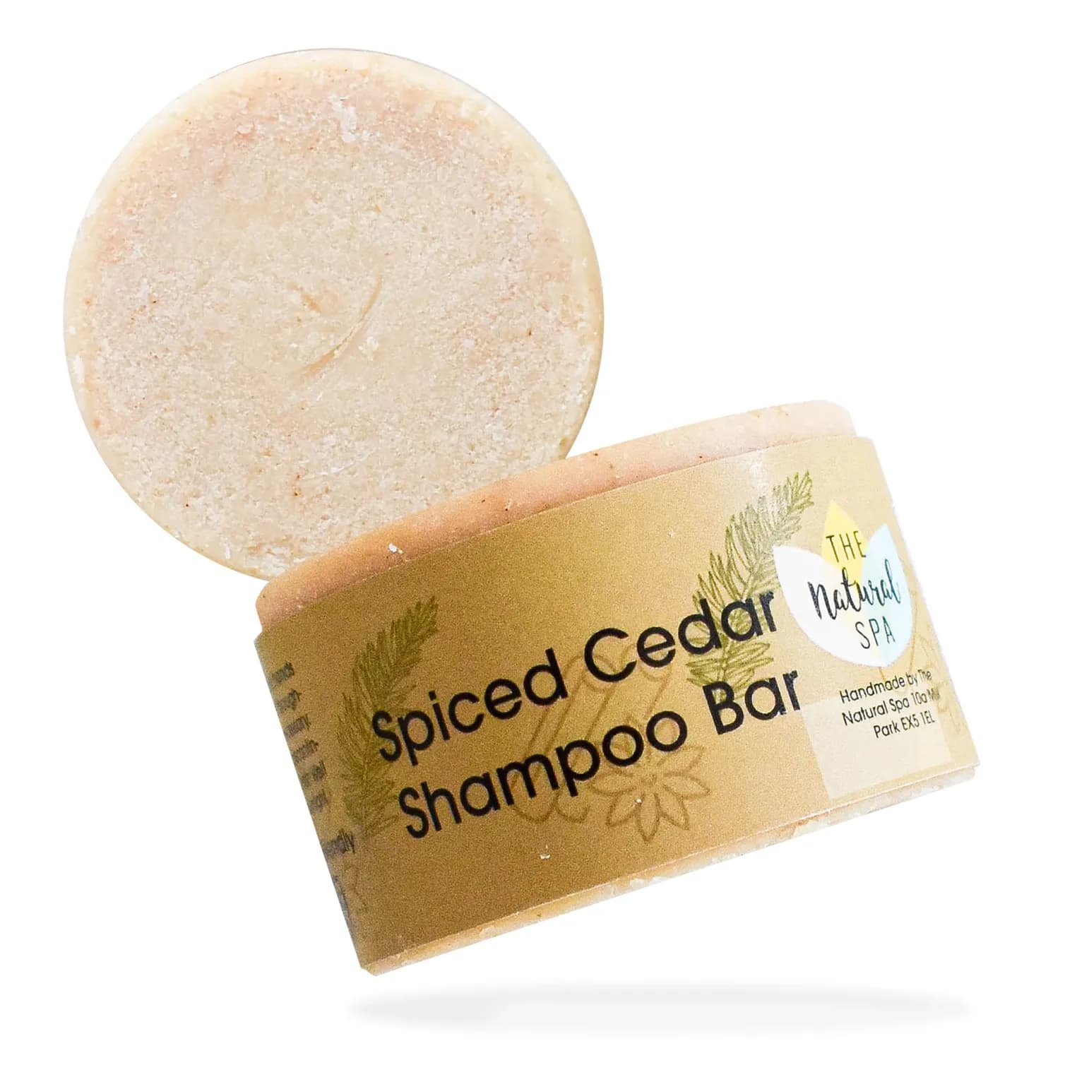 Spicy Cedar Shampoo Bar 05