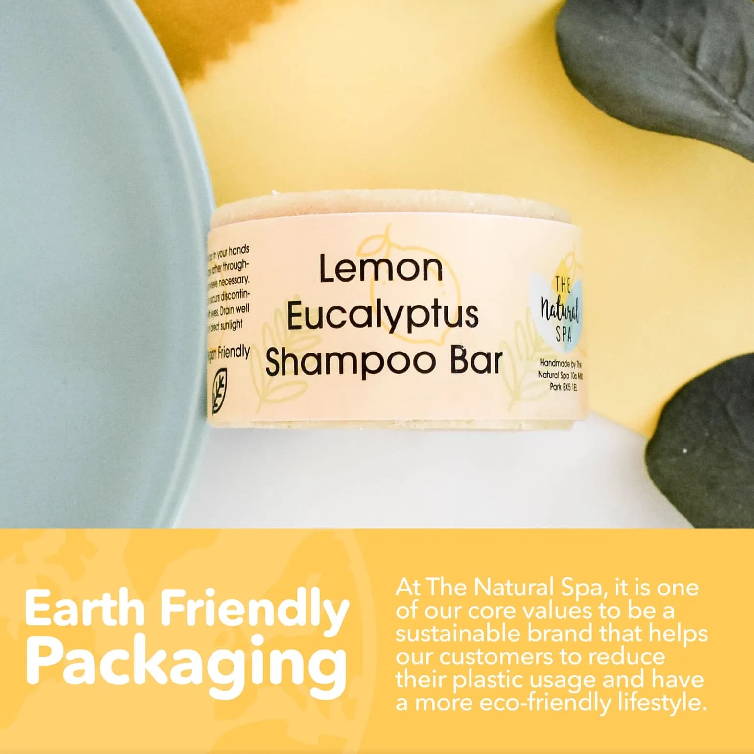 Lemon Eucalyptus Shampoo Bar 09