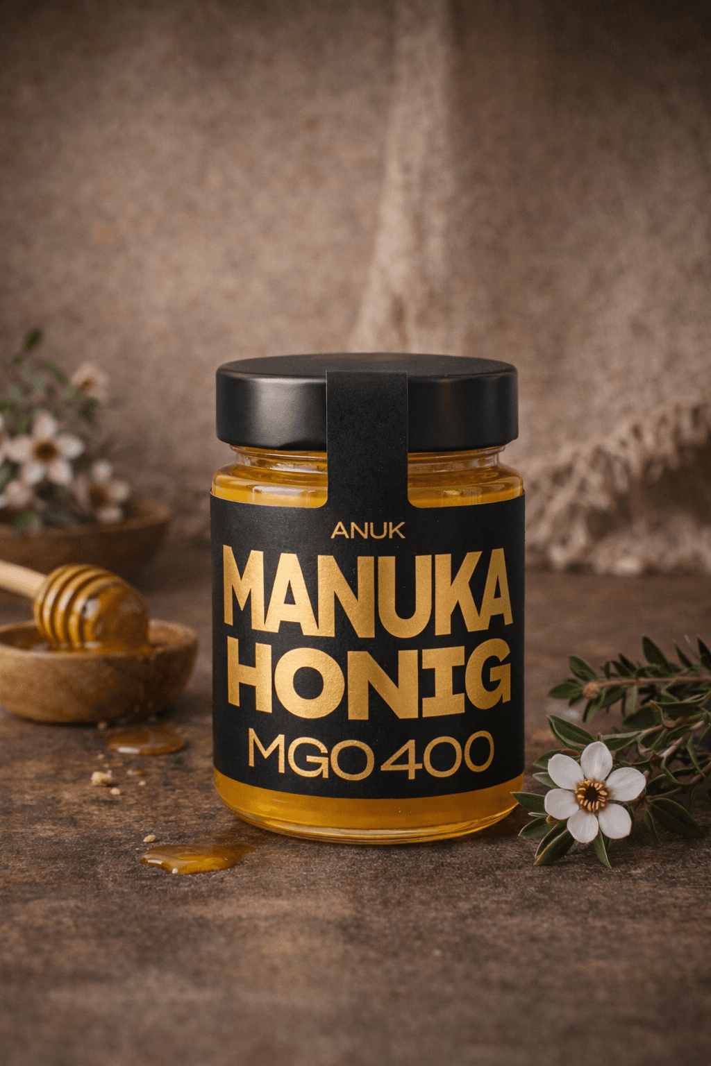 Miel de manouka - MG0400 00